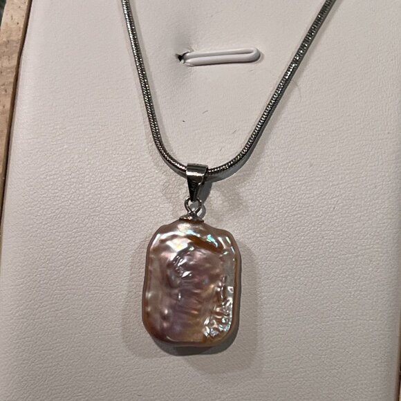 Keshi Pearl Necklace - Picture 2 of 6